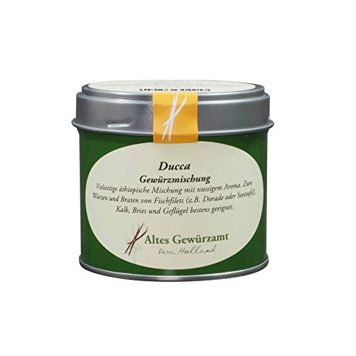 Altes Gewürzamt - Ducca, Gewürzmischung Dose 80g Altes Gewürzamt - Ducca, Gewürzmischung Dose 80g von Altes Gewürzamt