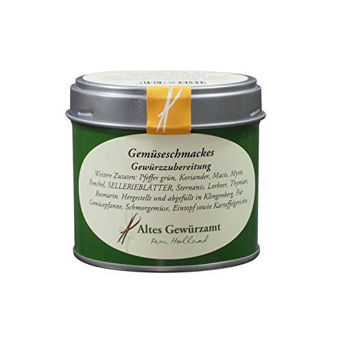 Gemüseschmackes, Gewürzzubereitung, Altes Gewürzamt, 80g Gemüseschmackes, Gewürzzubereitung, Altes Gewürzamt, 80g von Altes Gewürzamt