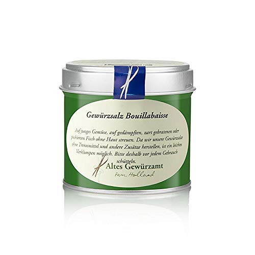 Gewürzsalz Bouillabaisse, Altes Gewürzamt Ingo Holland, 160 g Gewürzsalz Bouillabaisse, Altes Gewürzamt Ingo Holland, 160 g von Altes Gewürzamt GmbH