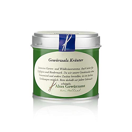 Gewürzsalz mit Kräutern, Altes Gewürzamt Ingo Holland, 160 g Gewürzsalz mit Kräutern, Altes Gewürzamt Ingo Holland, 160 g von Altes Gewürzamt GmbH