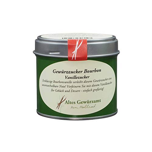 Altes Gewürzamt Gewürzzucker Bourbonvanille Vanillezucker 150 g - Ingo Holland Altes Gewürzamt Gewürzzucker Bourbonvanille Vanillezucker 150 g - Ingo Holland von Altes Gewürzamt