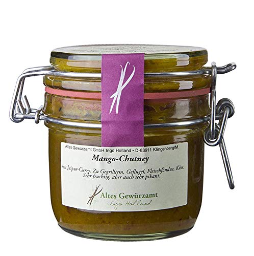 Mango Chutney, Altes Gewürzamt Ingo Holland, 200 g von Altes Gewürzamt GmbH Ingo Holland