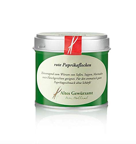Paprikaflocken rot, Altes Gewürzamt Ingo Holland, 40 g von Altes Gewürzamt