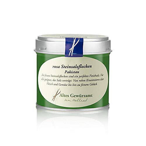 Steinsalz Flocken, rosa, Altes Gewürzamt Ingo Holland, 75 g Steinsalz Flocken, rosa, Altes Gewürzamt Ingo Holland, 75 g von Altes Gewürzamt