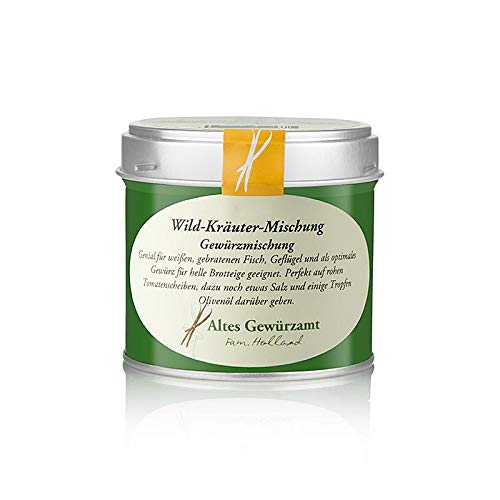 Wildkräutermischung, Gewürzmischung, Altes Gewürzamt Ingo Holland, 35 g von Altes Gewürzamt GmbH