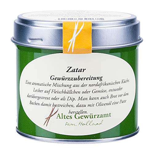 Altes Gewürzamt Zatar Orientalische Gewürzmischung 60 g - Ingo Holland von Altes Gewürzamt Ingo Holland