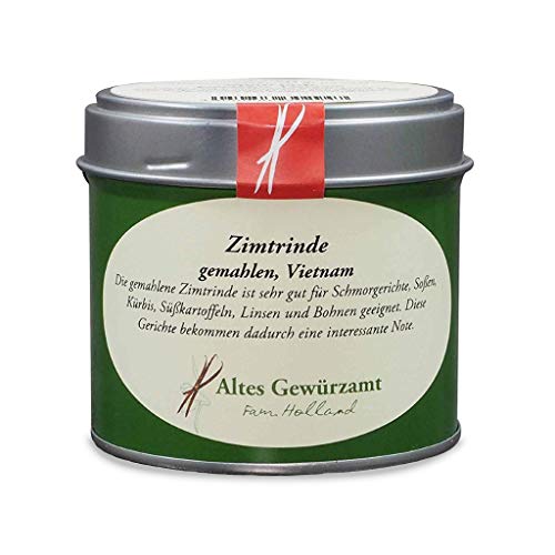 Zimtrinde Cassia vera, gemahlen, Altes Gewürzamt, 70g Zimtrinde Cassia vera, gemahlen, Altes Gewürzamt, 70g von Altes Gewürzamt