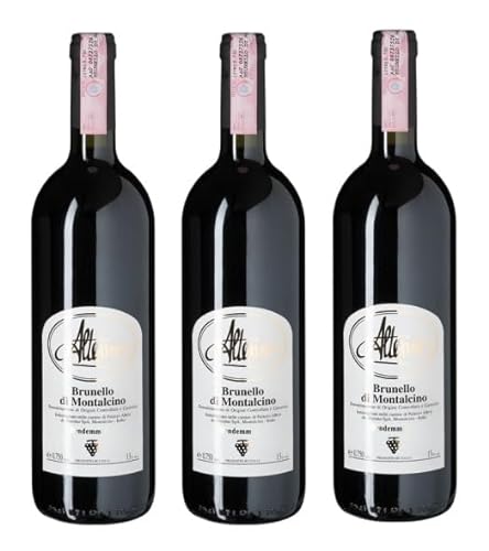 3x 0,75l - 2018er - Altesino - Brunello di Montalcino D.O.C.G. - Toscana - Italien - Rotwein trocken von Altesino