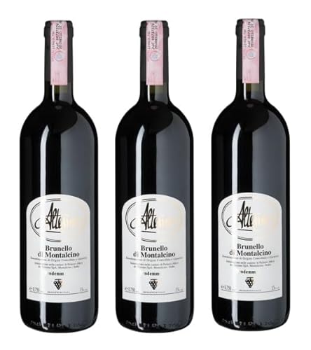 3x 0,75l - 2019er - Altesino - Brunello di Montalcino D.O.C.G. - Toscana - Italien - Rotwein trocken von Altesino