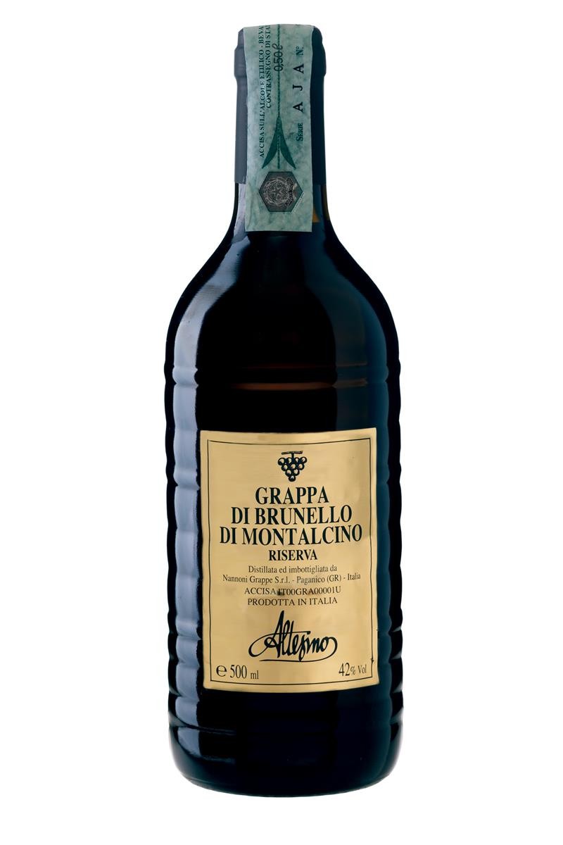 Altesino Grappa Riserva di Brunello 0,5 l Altesino Grappa Riserva di Brunello 0,5 l von Altesino