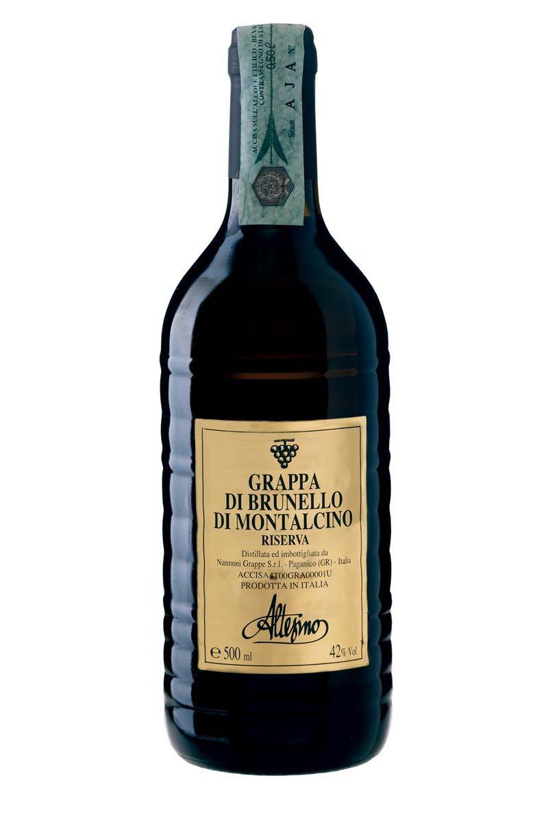 Altesino Grappa Riserva di Brunello 0,5 l von Altesino