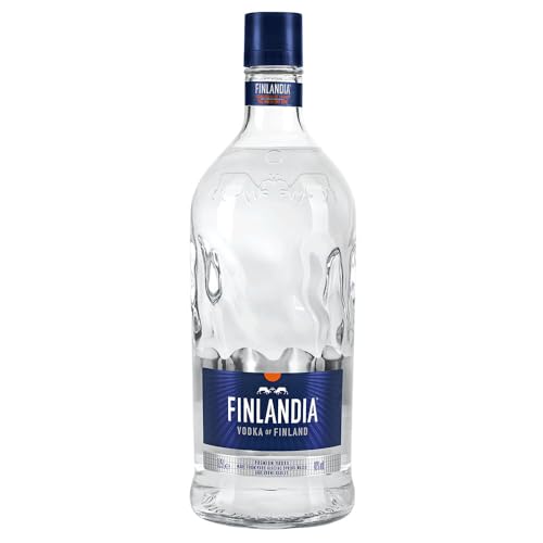 Finlandia Vodka | Reinheit | Purer Geschmack | Aus Finnland | Umweltbewusste Produktion | Aus reinem Gletscherquellwasser | 40% | 1750 ML Finlandia Vodka | Reinheit | Purer Geschmack | Aus Finnland | Umweltbewusste Produktion | Aus reinem Gletscherquellwasser | 40% | 1750 ML von Finlandia