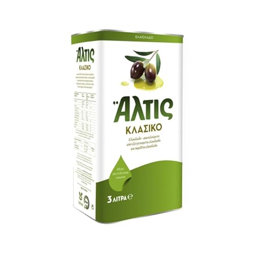 Altis Olivenöl (3l) + Gratis Araxxon Olivenöl aus Sparta (20ml) von Altis
