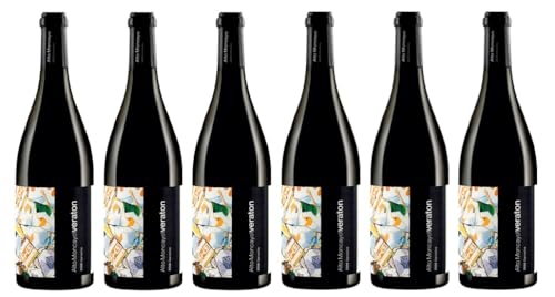 6x 0,75l - Alto Moncayo - Veraton - Campo de Borja D.O.P. - Spanien - Rotwein trocken von Alto Moncayo