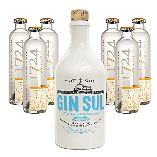 Gin Sul & 1724Tonic Set Gin Sul & 1724Tonic Set von Altonaer Spirituosen Manufaktur/1724