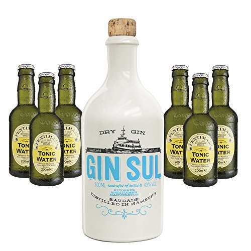 Gin Sul & Fentimans Tonic Set von Altonaer Spirituosen Manufaktur/Fentimans Ltd.