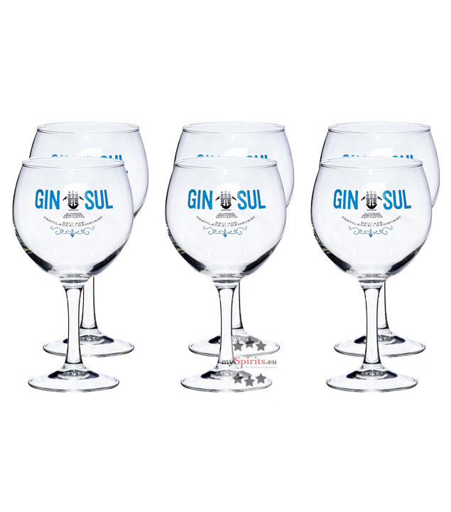 6 x Gin Sul Glas 6 x Gin Sul Glas von Altonaer Spirituosen Manufaktur