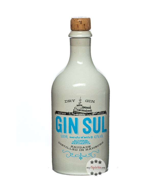 Gin Sul (43 % Vol., 0,5 Liter) von Altonaer Spirituosen Manufaktur