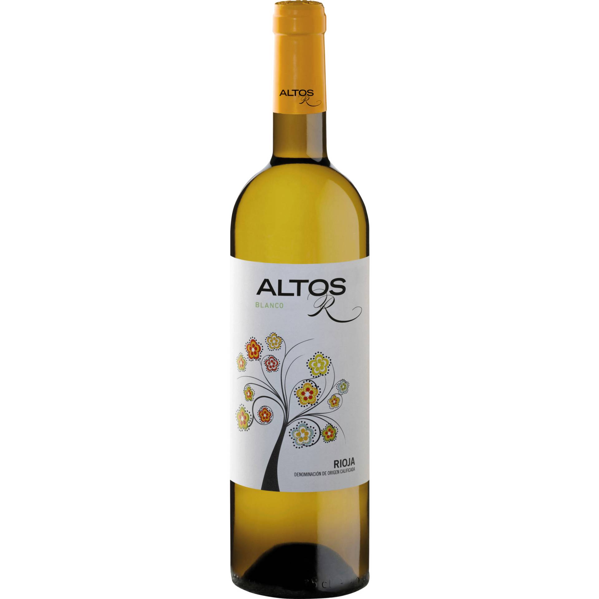 Altos "R" Rioja Blanco, Rioja DOCa, Rioja, 2022, Weißwein von Altos de Rioja Viticultores - Bodegueros, S.L. - Elvillar de Álava - Espana R.E.0148978/VI