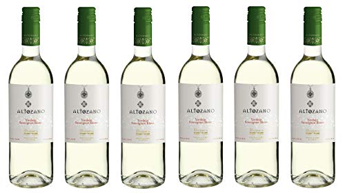 6x 0,75l - Altozano - Blanco - Verdejo & Sauvignon Blanc - Vino de la Tierra de Castilla - Spanien - Weißwein trocken von Altozano