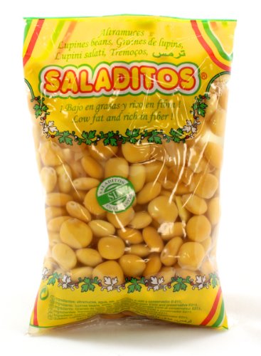 Altramuz, Saladitos Lupinen im Beutel, 600 g Altramuz, Saladitos Lupinen im Beutel, 600 g von Salatidos