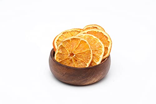 Alucra getrocknete Orangenscheiben 100g – Vegane Trockenfrüchte in höchster Qualität - wiederverschließbare Verpackung, ungezuckert, ungeschwefelt & frei von Zusätzen von Alucra