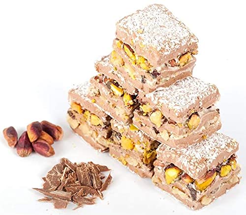 Baklava-Delight Schokolade mit Pistazie und Kokosraspeln 750g von Alucra