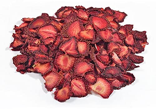 Erdbeeren sonnengetrocknet 1000g von Alucra