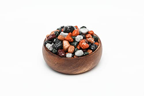 Alucra Schokolade in Kieselsteinoptik 250g – Bunte, kleine Schoko-Steine zum Essen in höchster Qualität - Cakiltasi mit knackiger Zuckerkruste - in wiederverschließbarer Verpackung von Alucra