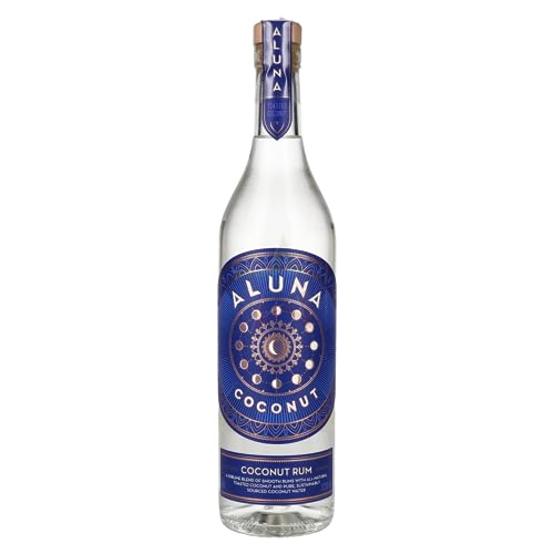 Aluna COCONUT Guatemala Caribbean Rum 37,50% 0,70 lt. von Aluna Coconut