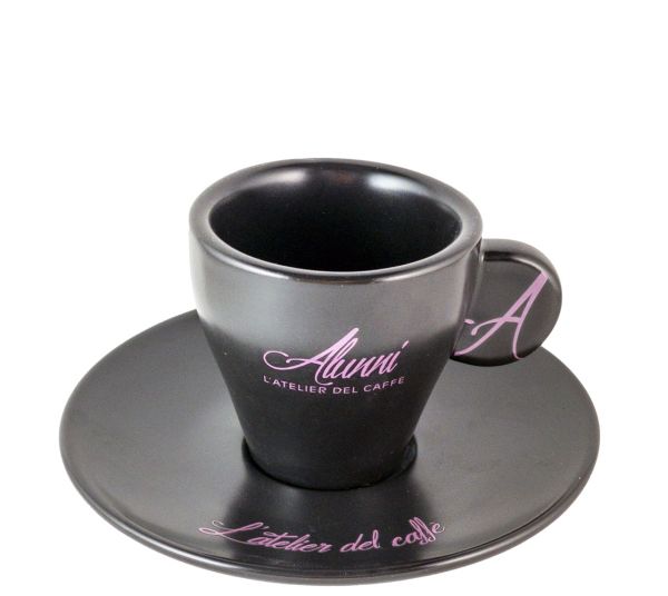 Alunni Caffè Espressotasse schwarz von Alunni