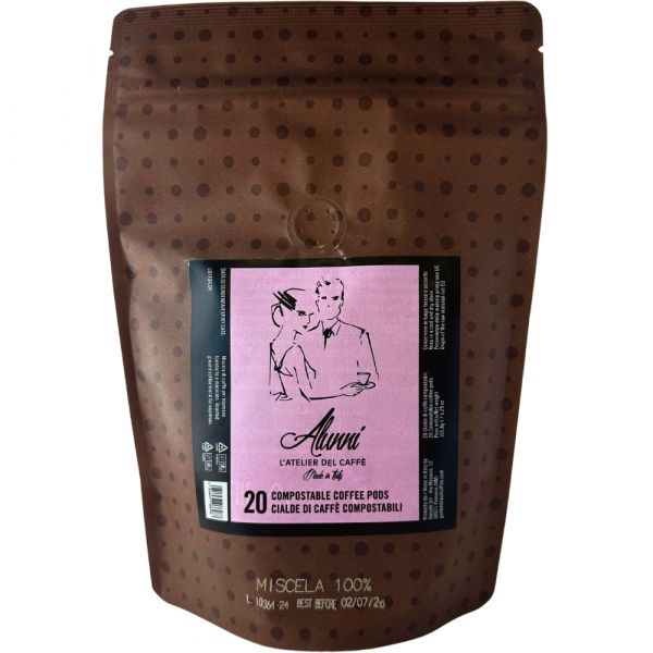 Alunni Caffè Luigina unverpackte ESE Pads Alunni Caffè Luigina unverpackte ESE Pads von Alunni