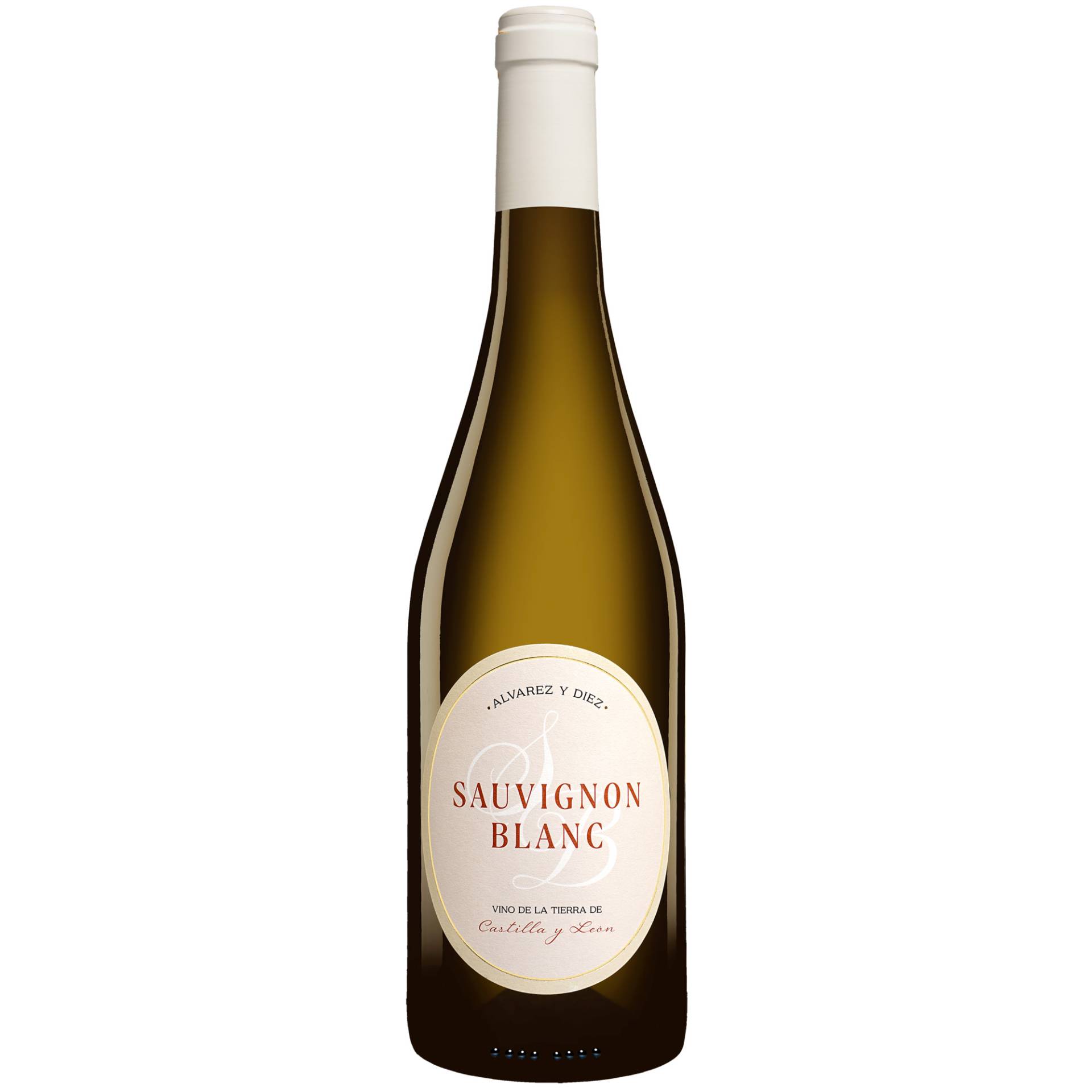 Alvarez y Diez Sauvignon Blanc 2023  0.75L 12.5% Vol. Weißwein Trocken aus Spanien von Álvarez y Díez