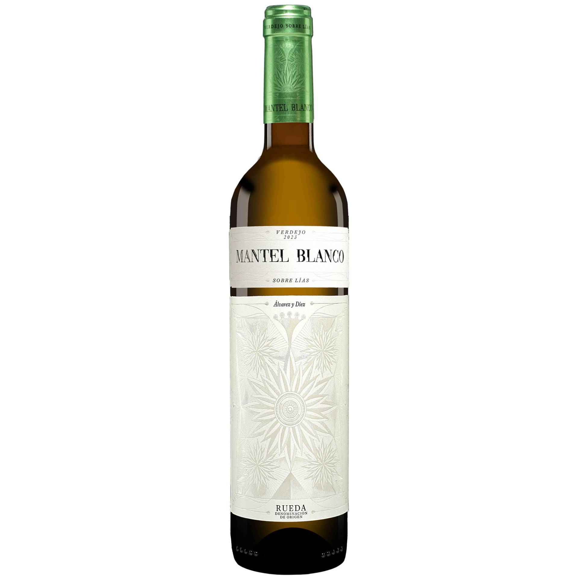 Mantel Blanco Verdejo 2023  0.75L 12.5% Vol. Weißwein Trocken aus Spanien von Álvarez y Díez