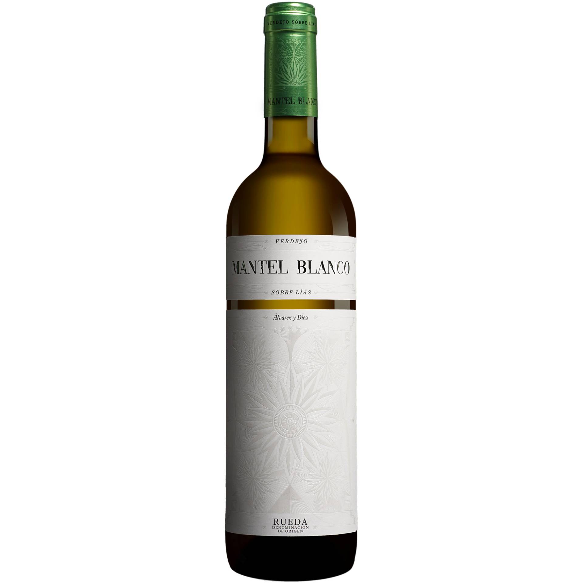 Mantel Blanco Verdejo 2024 0.75L 13% Vol. Weißwein Trocken aus Spanien Mantel Blanco Verdejo 2024 0.75L 13% Vol. Weißwein Trocken aus Spanien von Álvarez y Díez