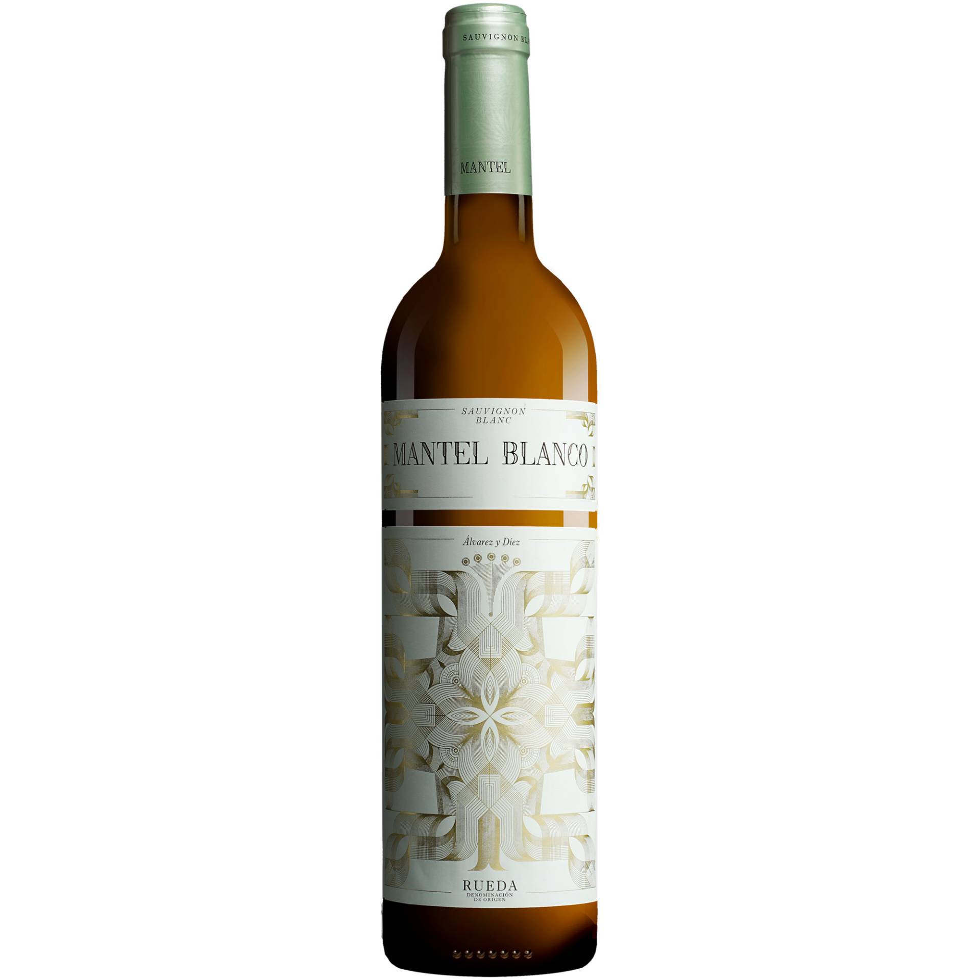 Mantel Sauvignon Blanc 2024 0.75L 13% Vol. Weißwein Trocken aus Spanien Mantel Sauvignon Blanc 2024 0.75L 13% Vol. Weißwein Trocken aus Spanien von Álvarez y Díez