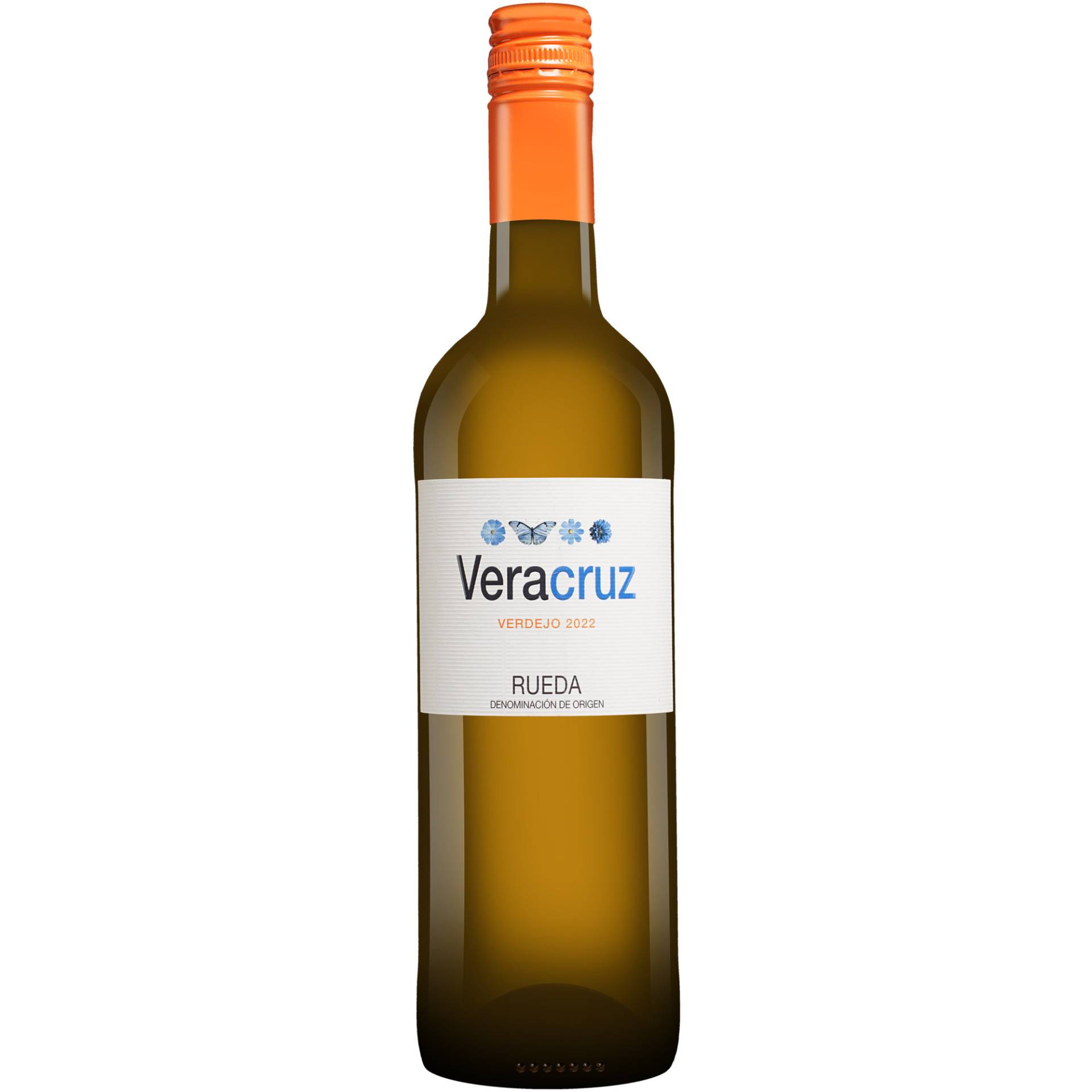 Veracruz Verdejo 2022  0.75L 13% Vol. Weißwein Trocken aus Spanien von Álvarez y Díez