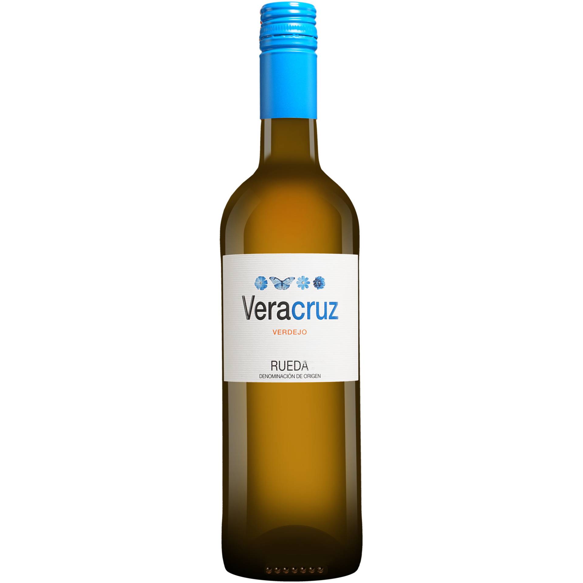 Veracruz Verdejo 2023  0.75L 12.5% Vol. Weißwein Trocken aus Spanien von Álvarez y Díez