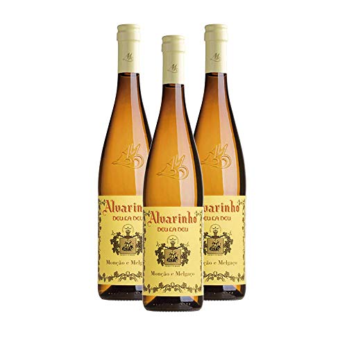 Alvarinho Deu La Deu - Weißwein - 3 Flaschen von Alvarinho Deu La Deu