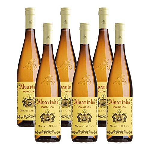 Alvarinho Deu La Deu - Weißwein - 6 Flaschen von Alvarinho Deu La Deu