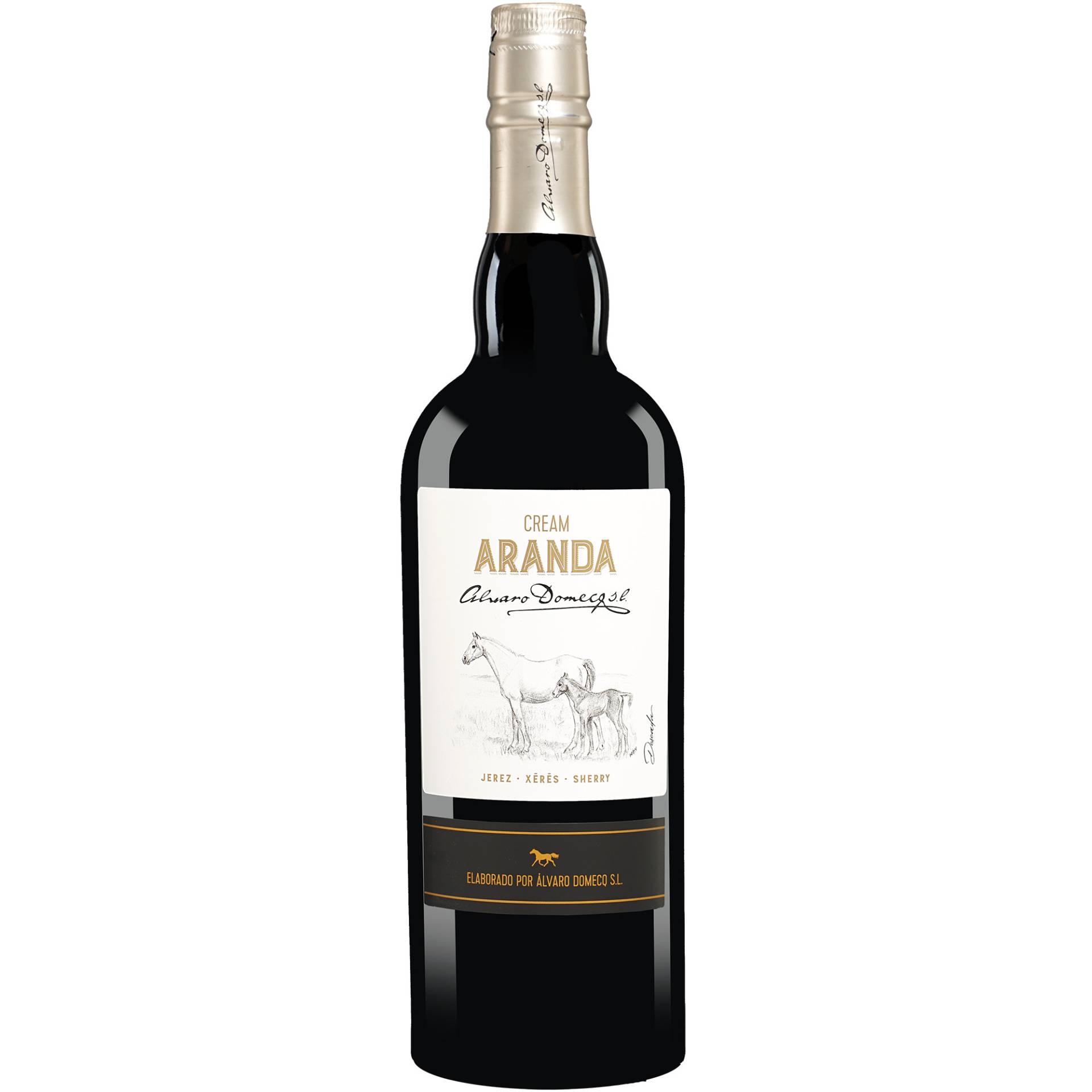 Álvaro Domecq Cream »Aranda« 0.75L 18.5% Vol. Süß aus Spanien Álvaro Domecq Cream »Aranda« 0.75L 18.5% Vol. Süß aus Spanien von Álvaro Domecq