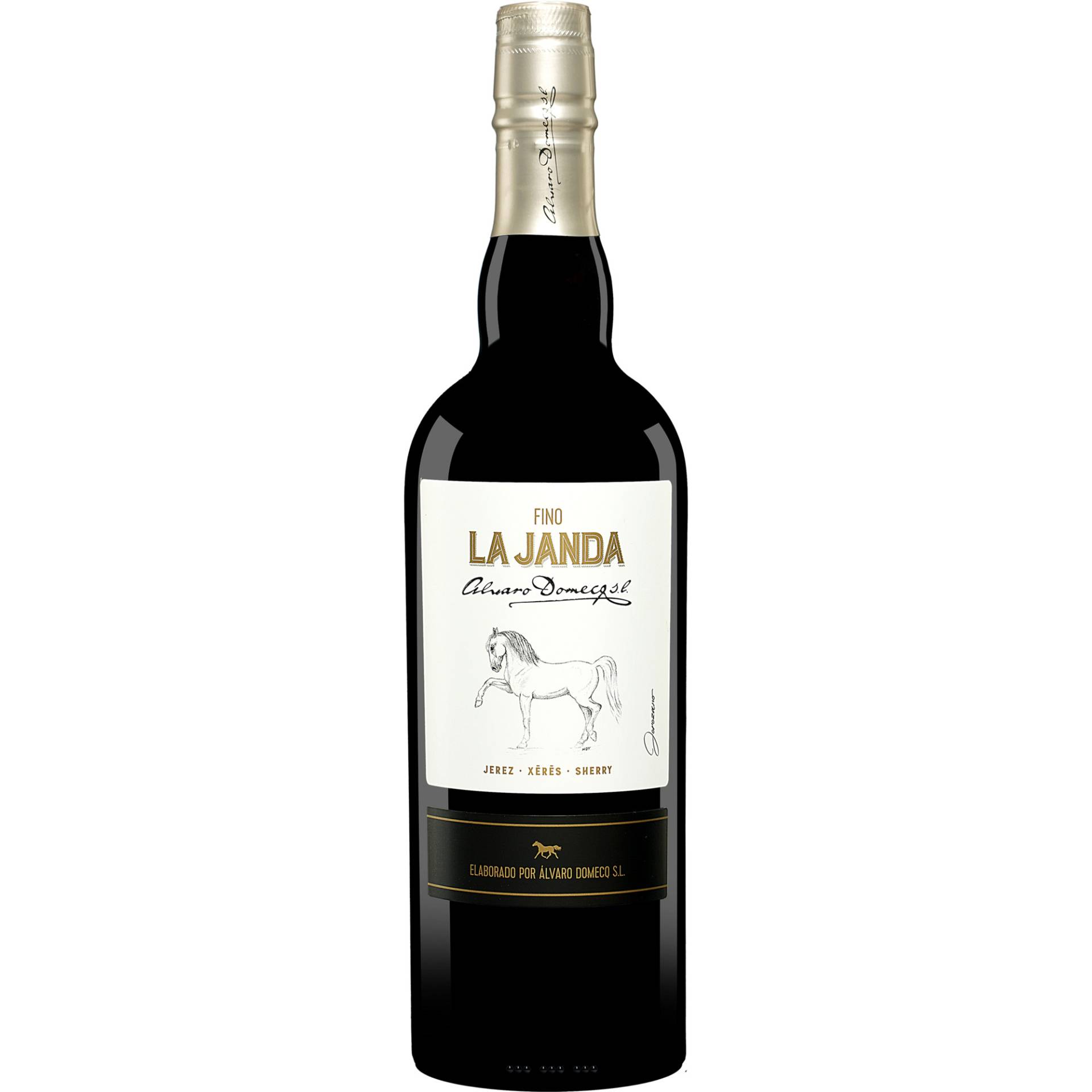 Álvaro Domecq Fino »La Janda« 0.75L 15% Vol. Trocken aus Spanien Álvaro Domecq Fino »La Janda« 0.75L 15% Vol. Trocken aus Spanien von Álvaro Domecq