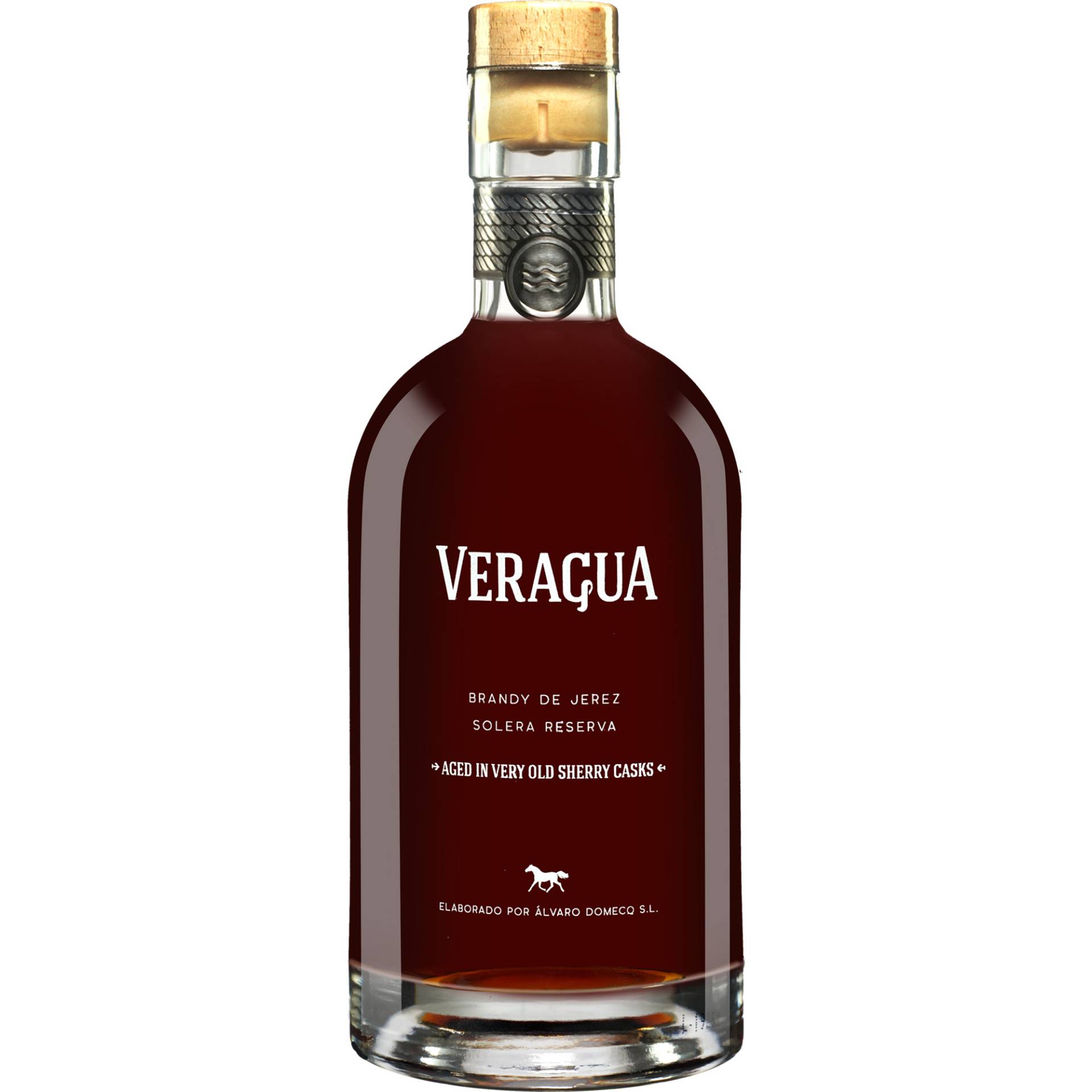 Brandy Álvaro Domecq »Veragua« Reserva - 0,7 L. 0.7L 38% Vol. Brandy aus Spanien Brandy Álvaro Domecq »Veragua« Reserva - 0,7 L. 0.7L 38% Vol. Brandy aus Spanien von Álvaro Domecq