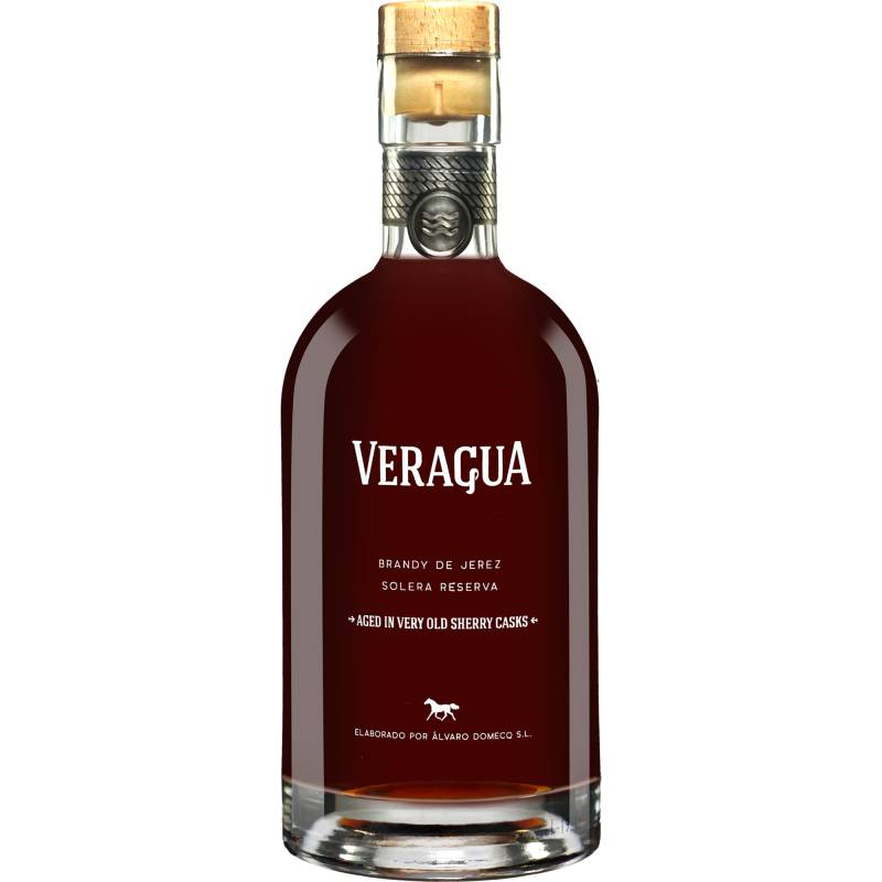 Brandy Álvaro Domecq »Veragua« Reserva - 0,7 L.  0.7L 38% Vol. Brandy aus Spanien von Álvaro Domecq