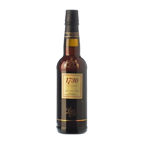 Domecq Oloroso 1730 V.O.R.S. Very Old Rare Sherry Palomino Fino Manzanilla-Sanlúcar de Barrameda Halbe Flasche 37 cl Süßer Wein Domecq Oloroso 1730 V.O.R.S. Very Old Rare Sherry Palomino Fino Manzanilla-Sanlúcar de Barrameda Halbe Flasche 37 cl Süßer Wein von Álvaro Domecq