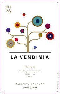 3x 0,75l - 2019er - Alvaro Palacios - La Montesa - Rioja D.O.Ca. - Spanien - Rotwein trocken von Alvaro Palacios