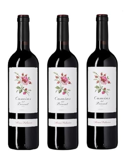 3x 0,75l - 2022er - Alvaro Palacios - Camins del Priorat - Priorat D.O.Ca. - Spanien - Rotwein trocken 3x 0,75l - 2022er - Alvaro Palacios - Camins del Priorat - Priorat D.O.Ca. - Spanien - Rotwein trocken von Alvaro Palacios
