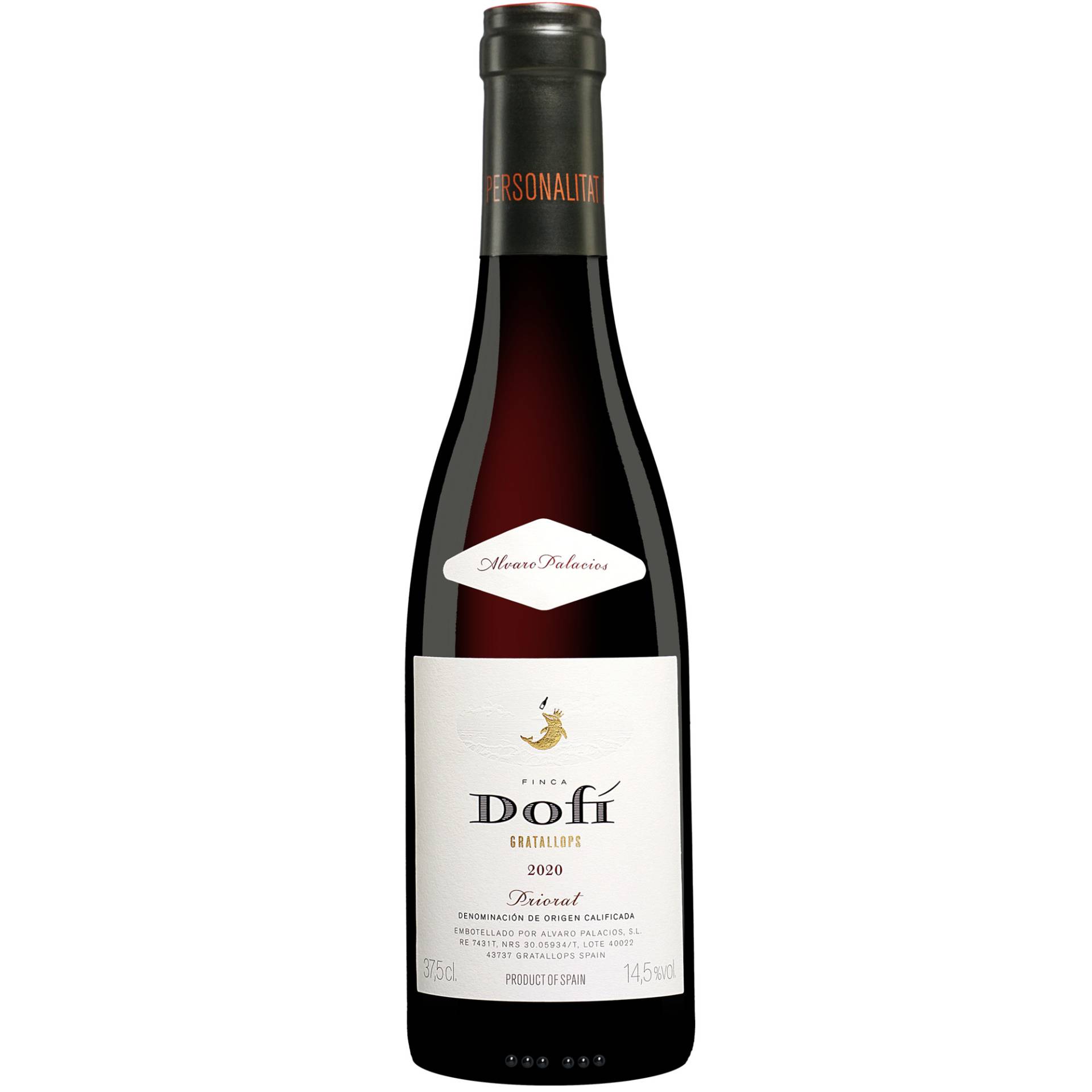 Palacios Priorat »Finca Dofí« - 0,375 L. 2020 0.375L 14.5% Vol. Rotwein Trocken aus Spanien Palacios Priorat »Finca Dofí« - 0,375 L. 2020 0.375L 14.5% Vol. Rotwein Trocken aus Spanien von Álvaro Palacios