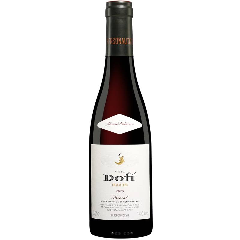 Palacios Priorat »Finca Dofí« - 0,375 L. 2020  0.375L 14.5% Vol. Rotwein Trocken aus Spanien von Álvaro Palacios