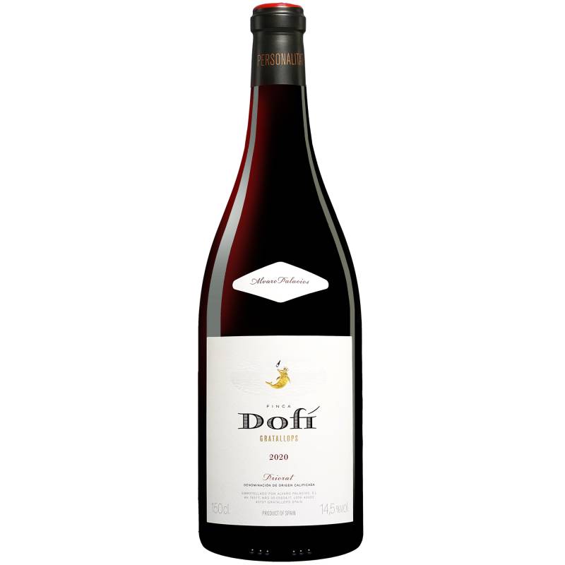 Palacios Priorat »Finca Dofí« - 1,5 L. Magnum 2020  1.5L 14.5% Vol. Rotwein Trocken aus Spanien von Álvaro Palacios